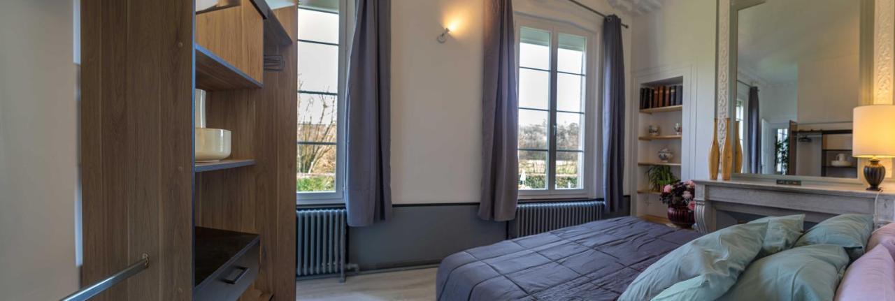 Chambre D'Hotes Les Jardins De Marie, Sci Charles III Bernay  Εξωτερικό φωτογραφία