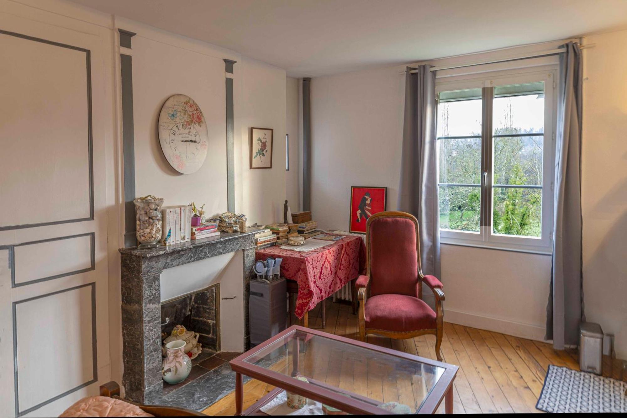 Chambre D'Hotes Les Jardins De Marie, Sci Charles III Bernay  Εξωτερικό φωτογραφία