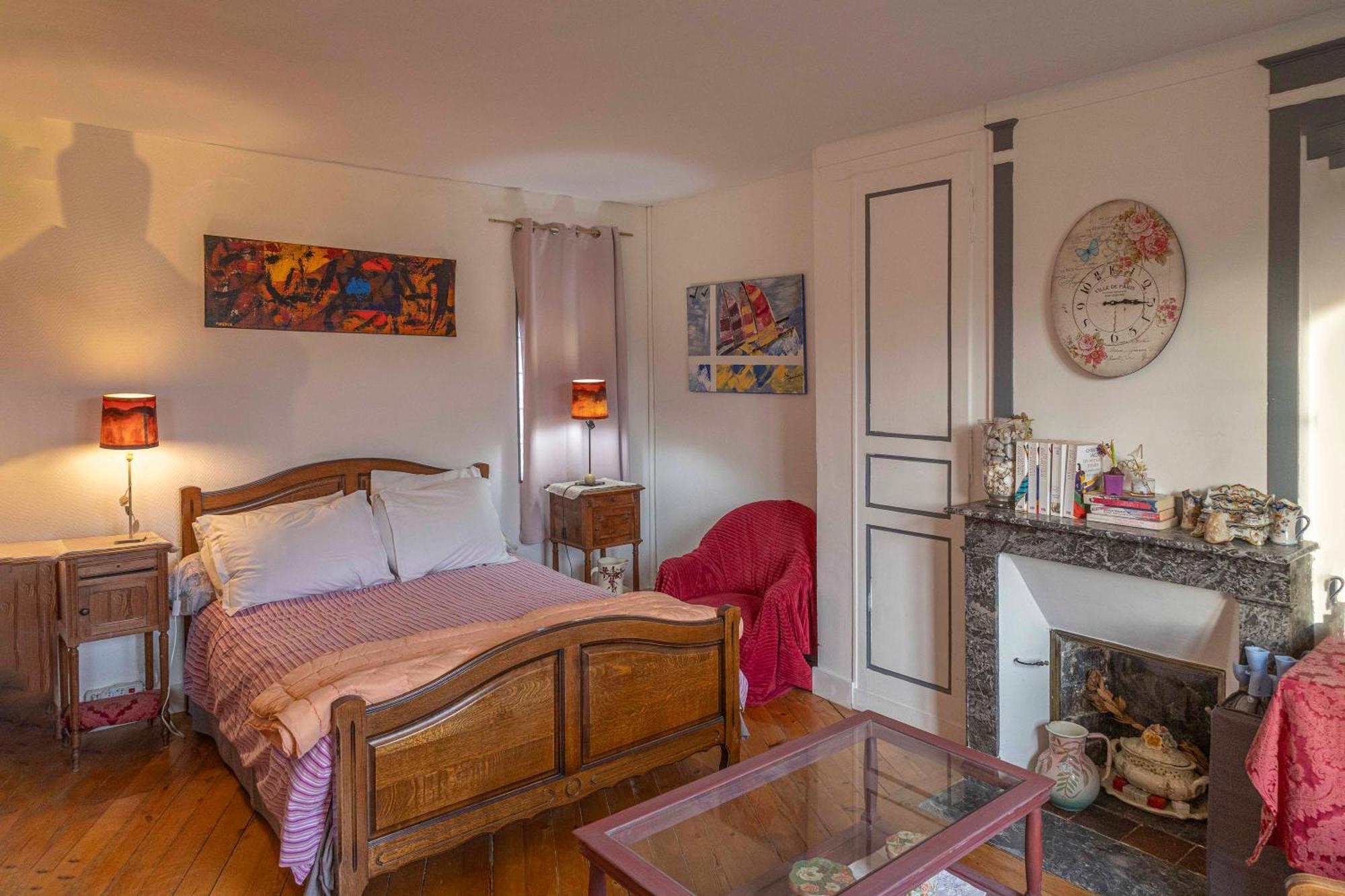 Chambre D'Hotes Les Jardins De Marie, Sci Charles III Bernay  Εξωτερικό φωτογραφία
